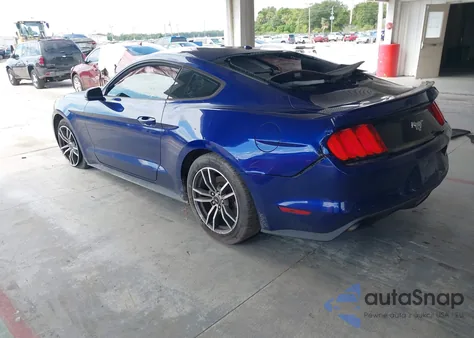 2015 Ford Mustang Ecoboost from USA, damaged, VIN 1FA6P8TH0F5412118